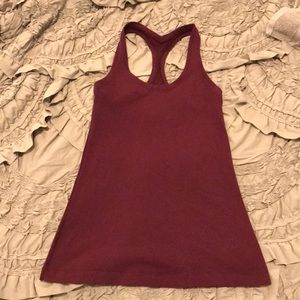Lululemon crb size 4 in purple